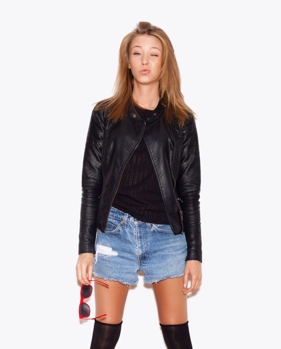 Biker Leather Jacket